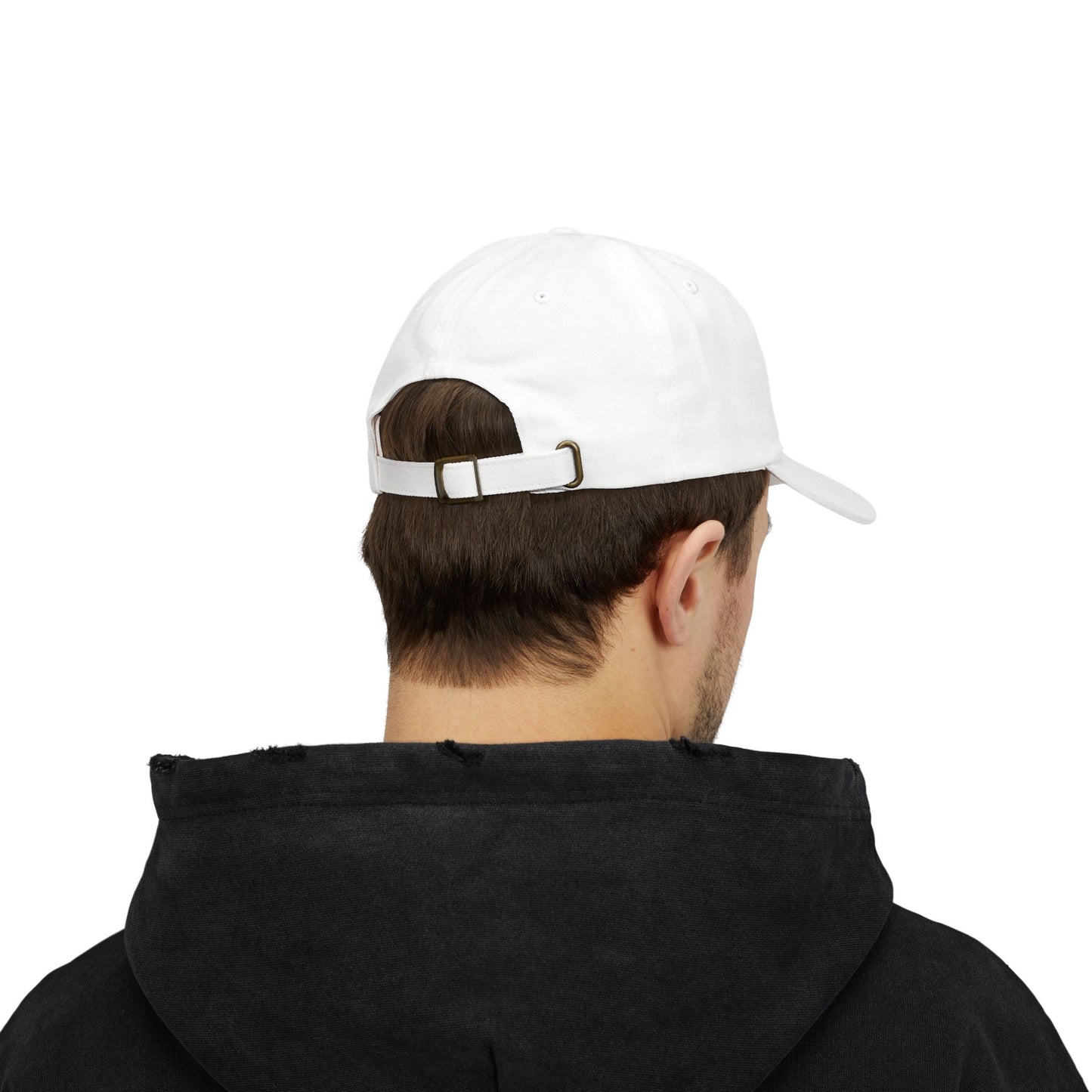 BILLY Classic Cap (White Horizontal Logo - Embroidery) — AVAILABLE IN 9 COLORS