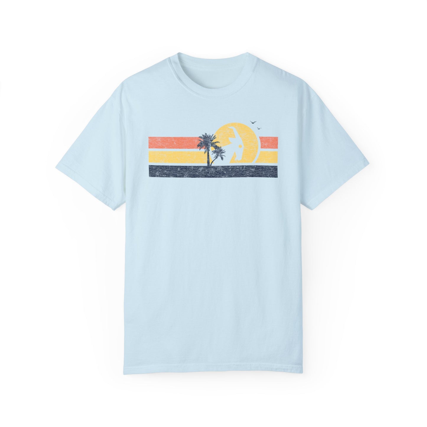 BILLY Adult Unisex Garment-Dyed T-Shirt (Good Day Sunrise) — AVAILABLE IN 6 COLORS
