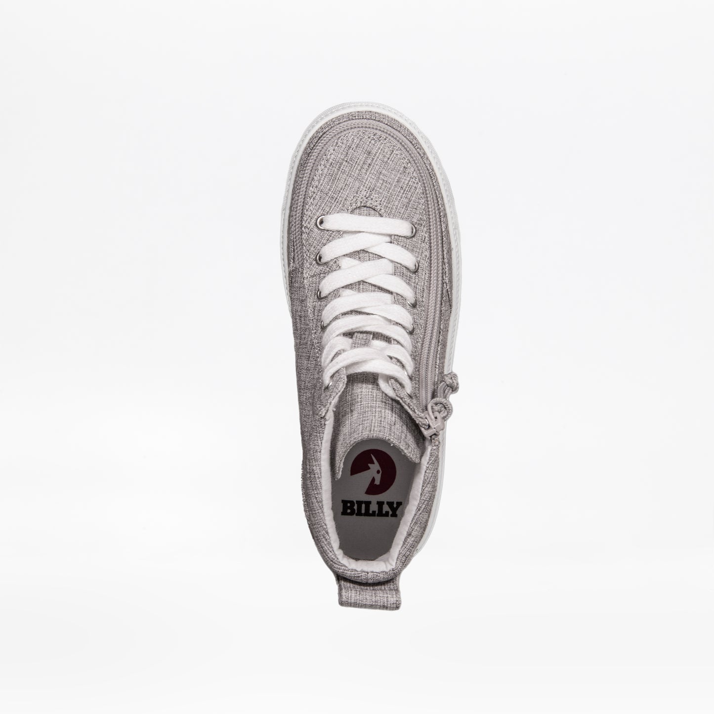 Grey Jersey BILLY Classic Lace High