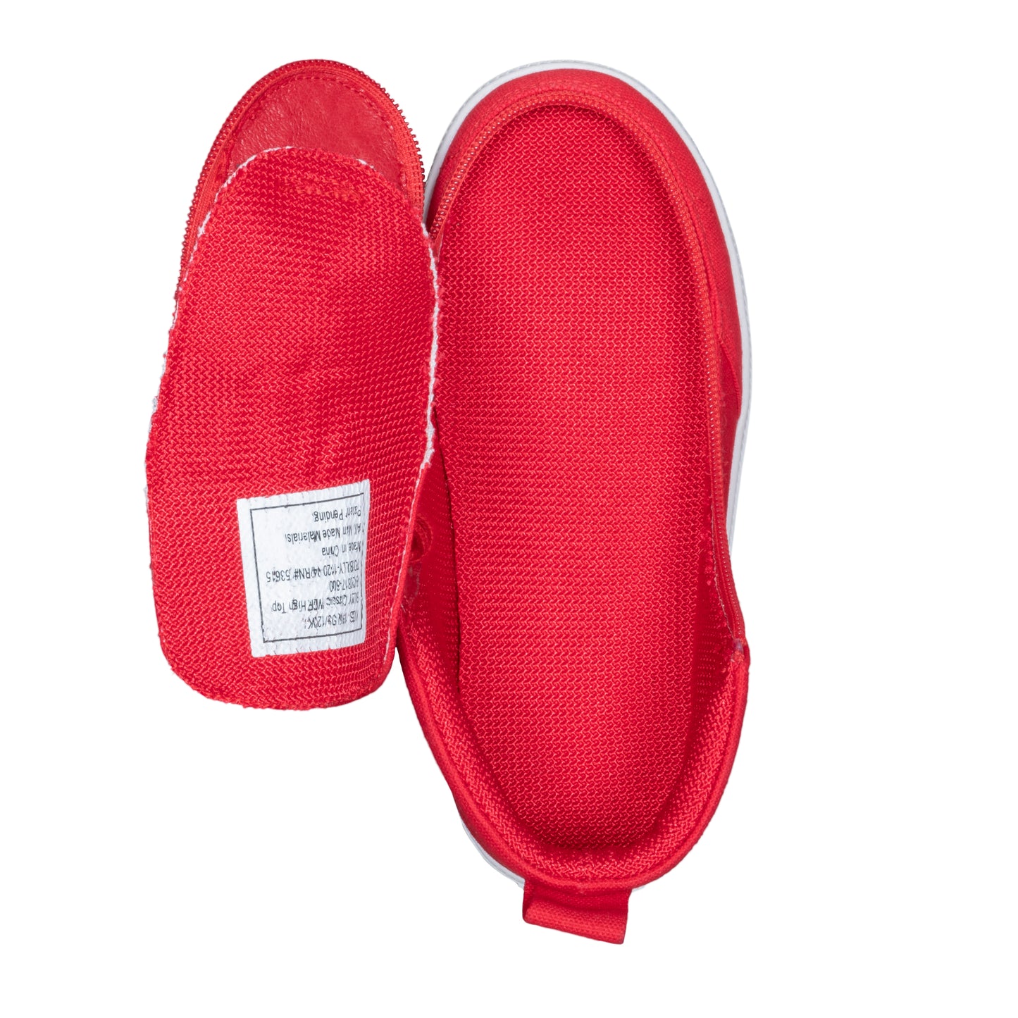 SALE - Red BILLY Classic D|R High