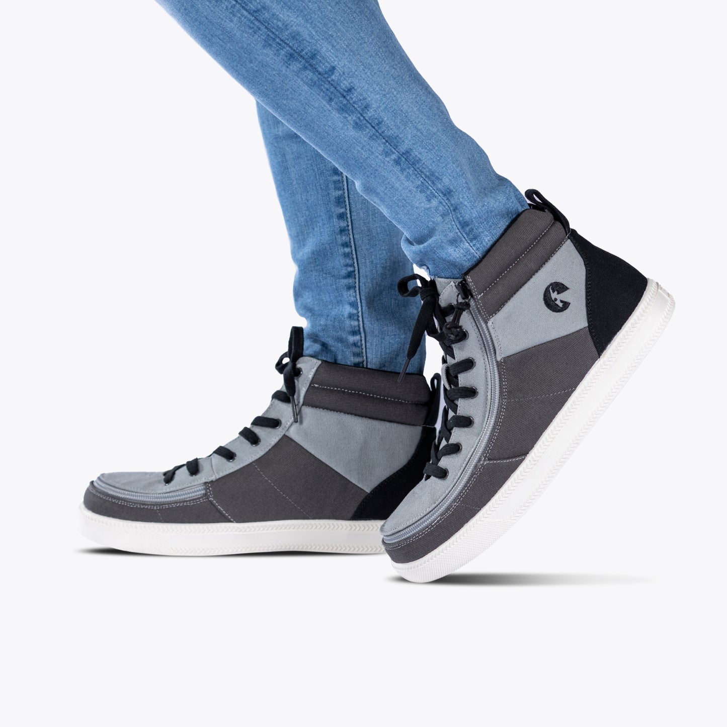 SALE - Grey Colorblock BILLY Street High