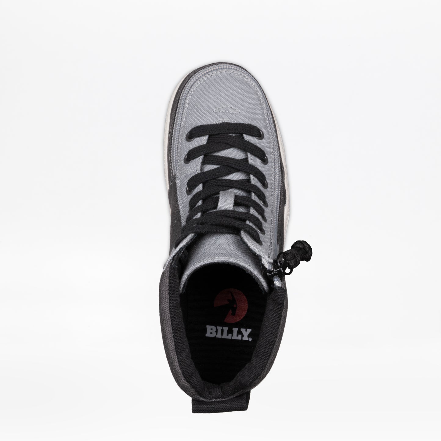 SALE - Grey Colorblock BILLY Street High