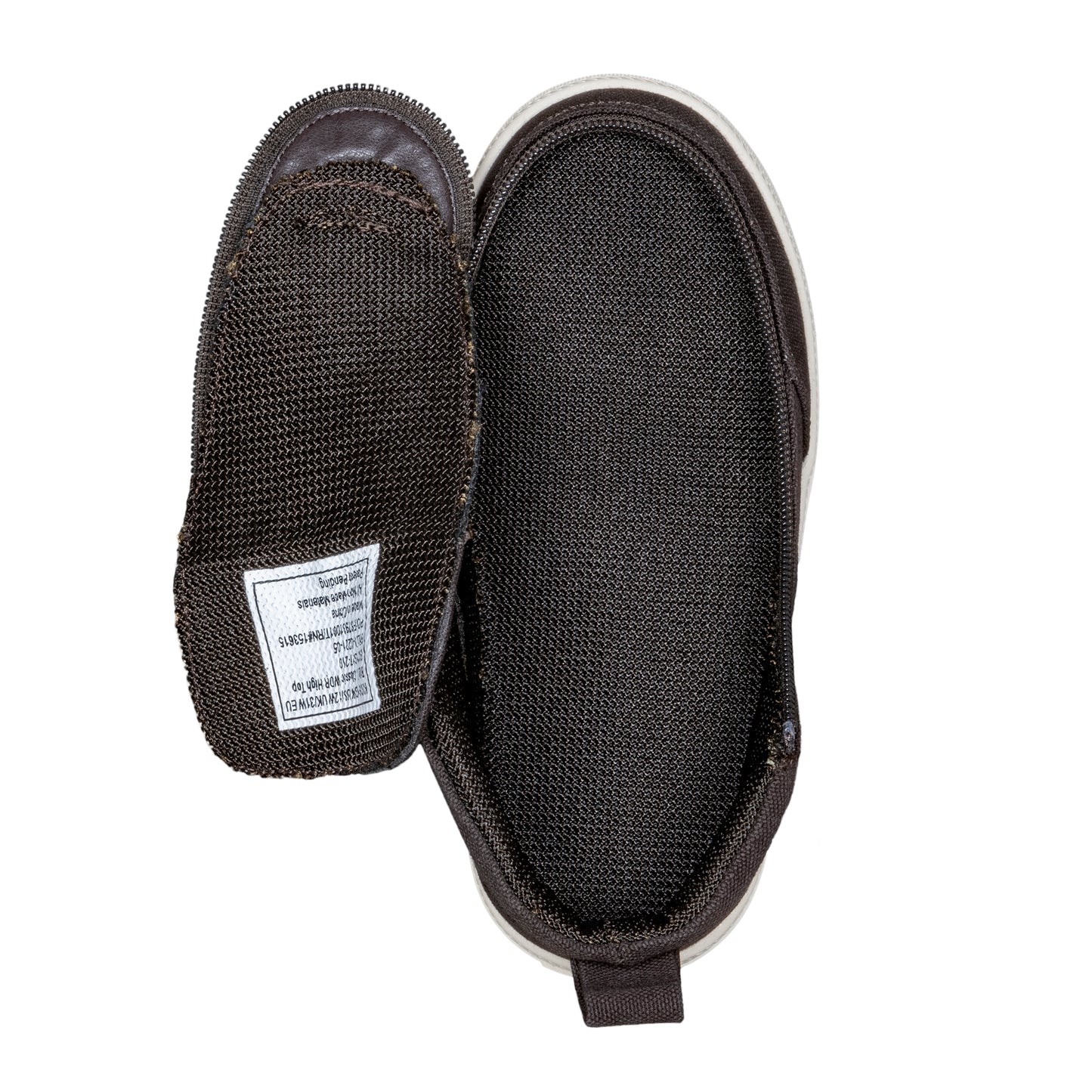 FINAL SALE - Brown BILLY Classic D|R High