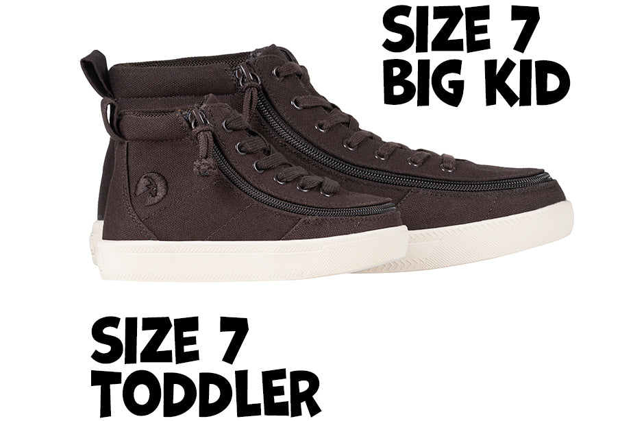 SALE - Brown BILLY Classic D|R High Tops