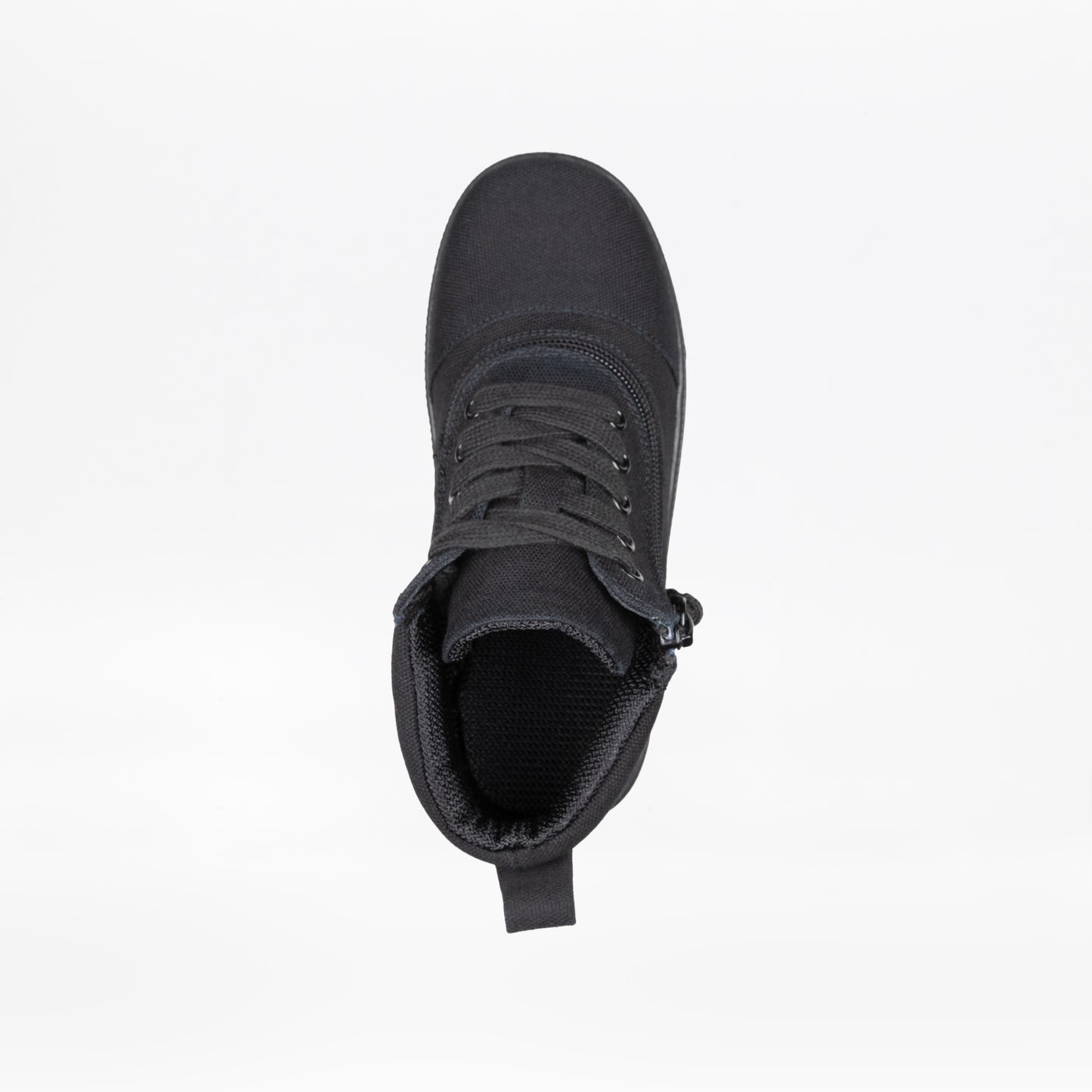 FINAL SALE - Black to the Floor BILLY D|R Short Wrap High Tops