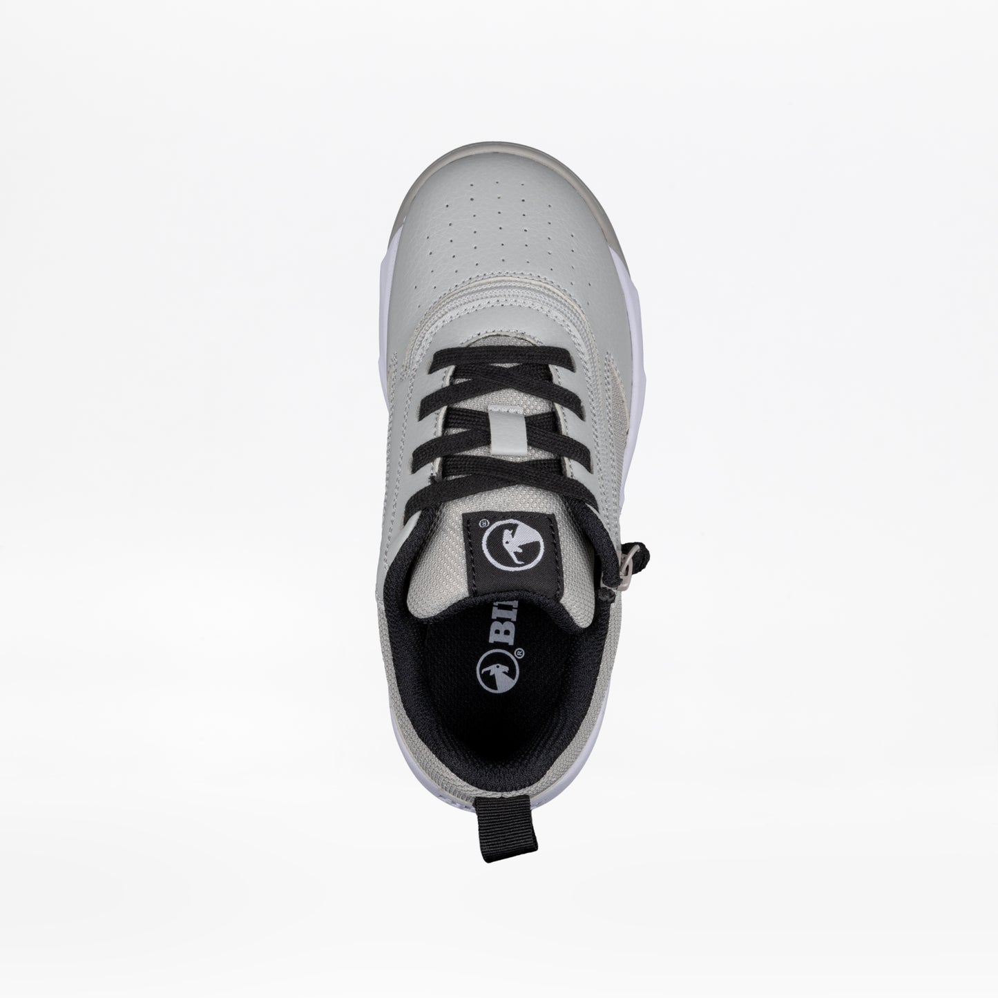 FINAL SALE - Grey/Black BILLY Sport Court Athletic Sneakers