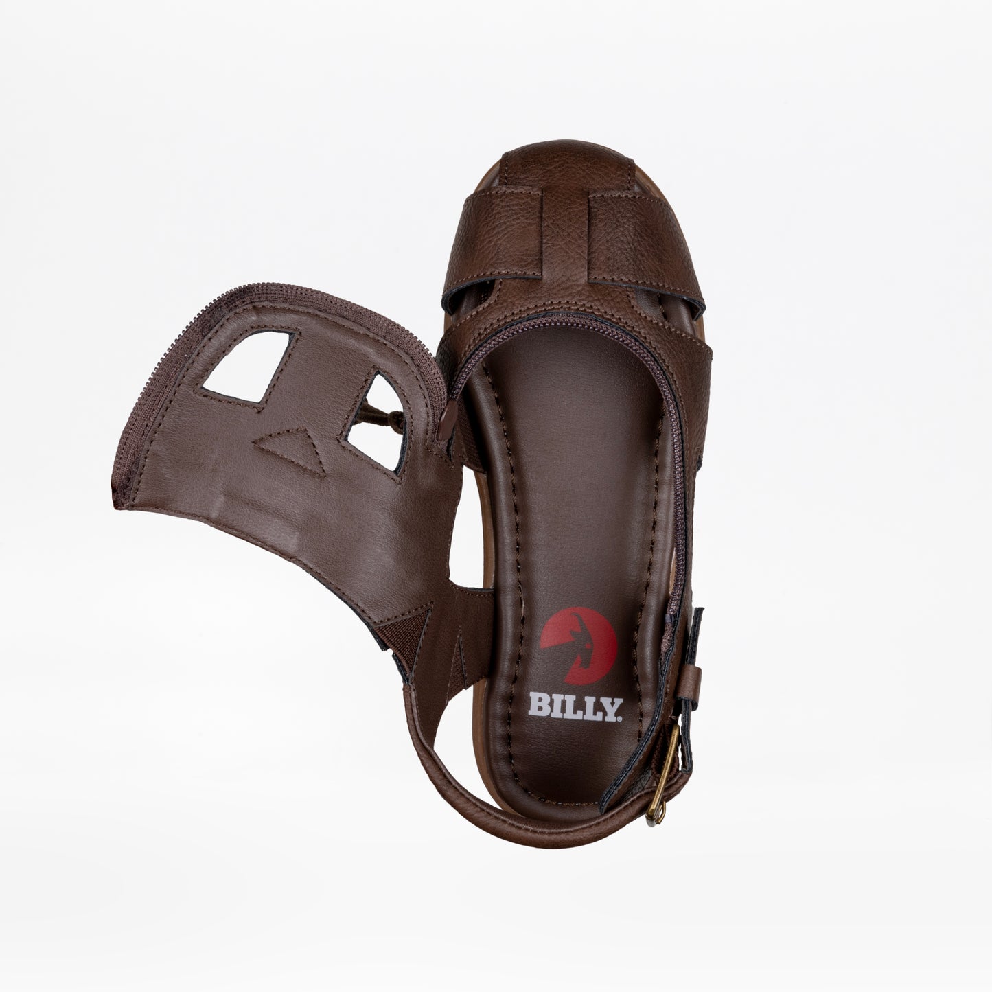 FINAL SALE - Brown BILLY Sandals