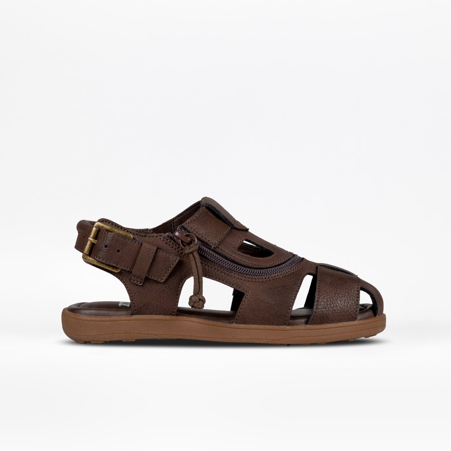 FINAL SALE - Brown BILLY Sandals