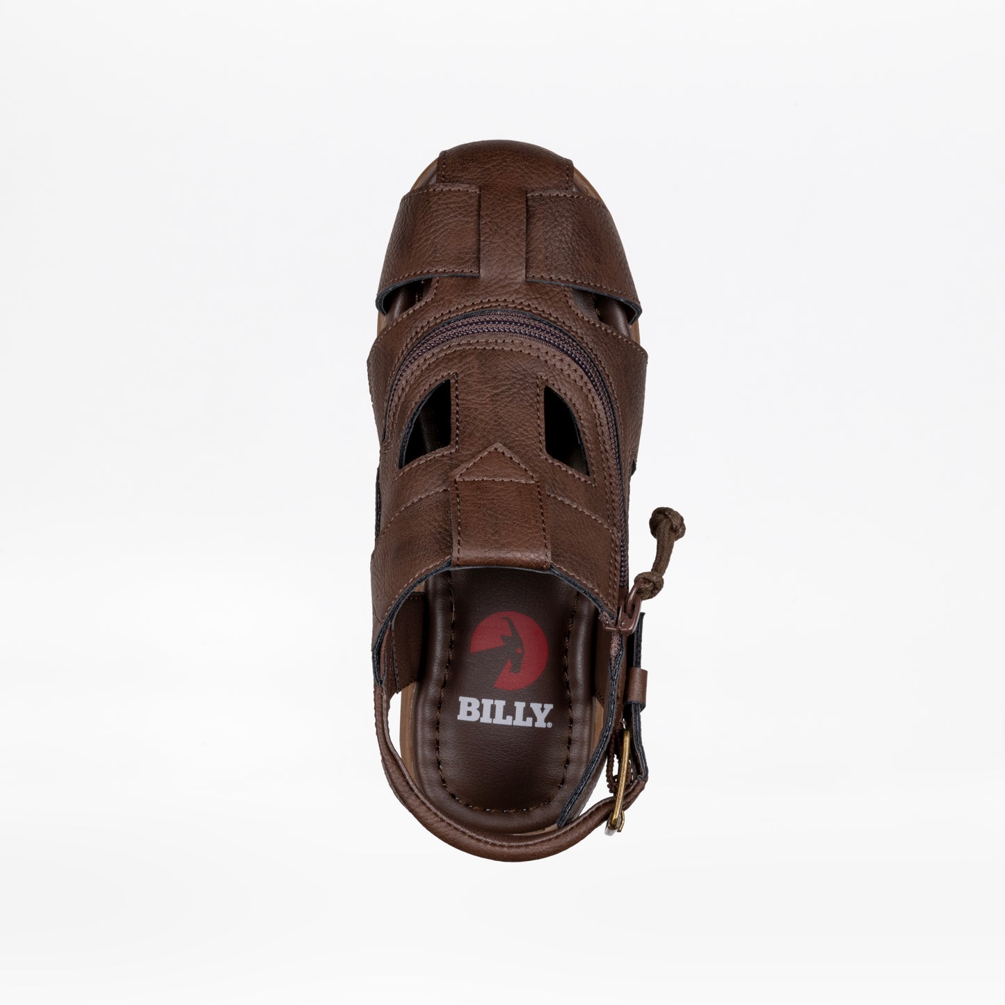 FINAL SALE - Brown BILLY Sandals