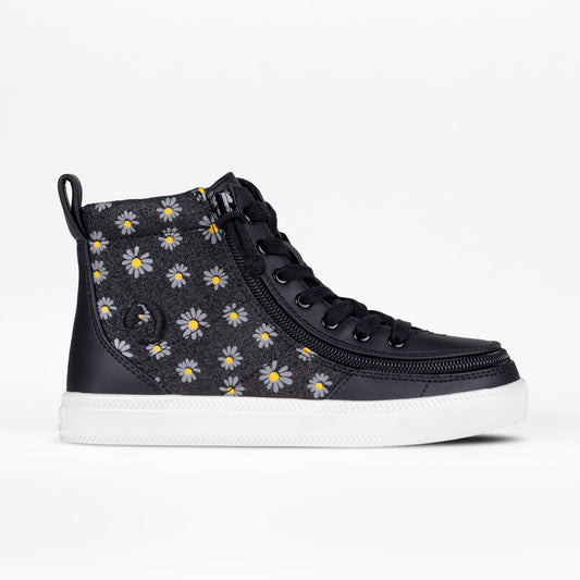 SALE - Black Daisy BILLY Classic Lace High