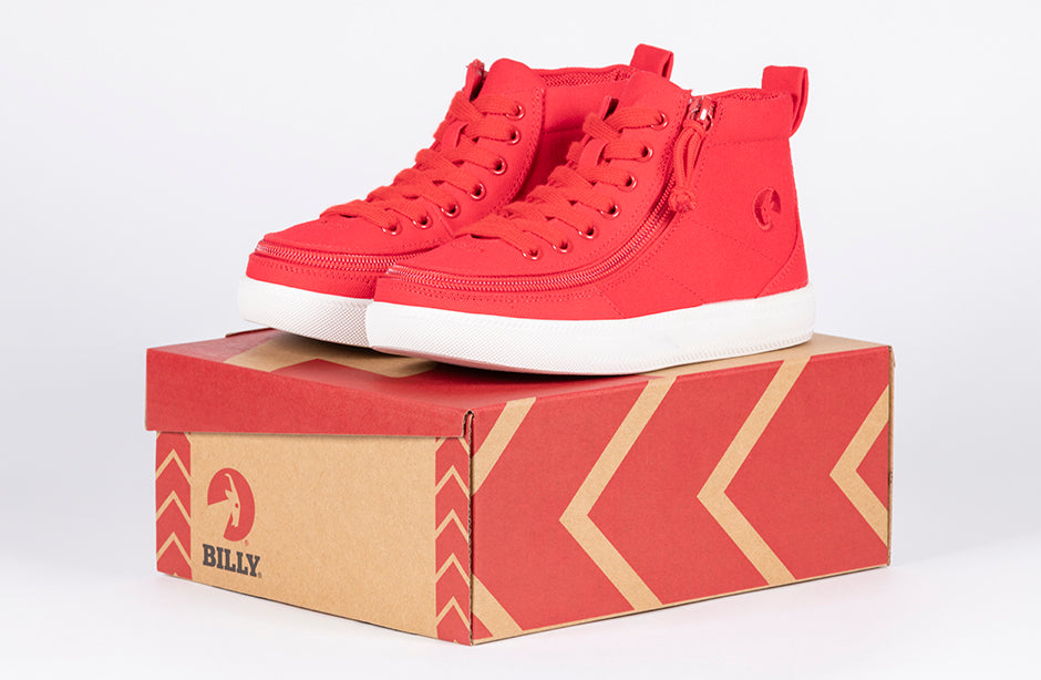 FINAL SALE - Red BILLY Classic D|R High Tops