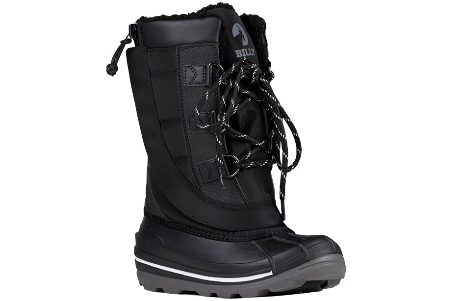 Billy Footwear Kids Ice II (Little Kid/Big Kid) Kid's Shoes Black/Black : 9 Big Kid M