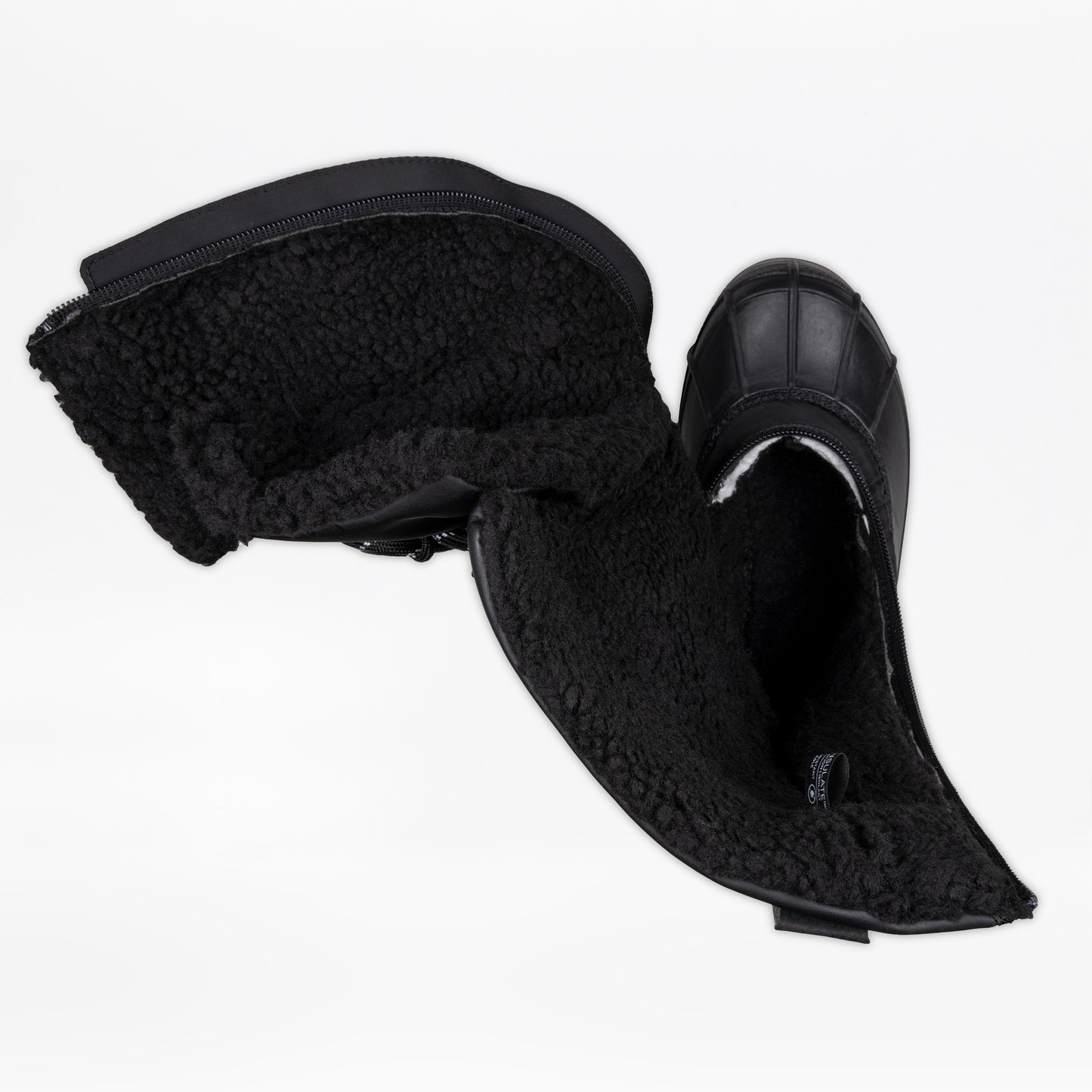 FINAL SALE - Black/Black BILLY Ice II