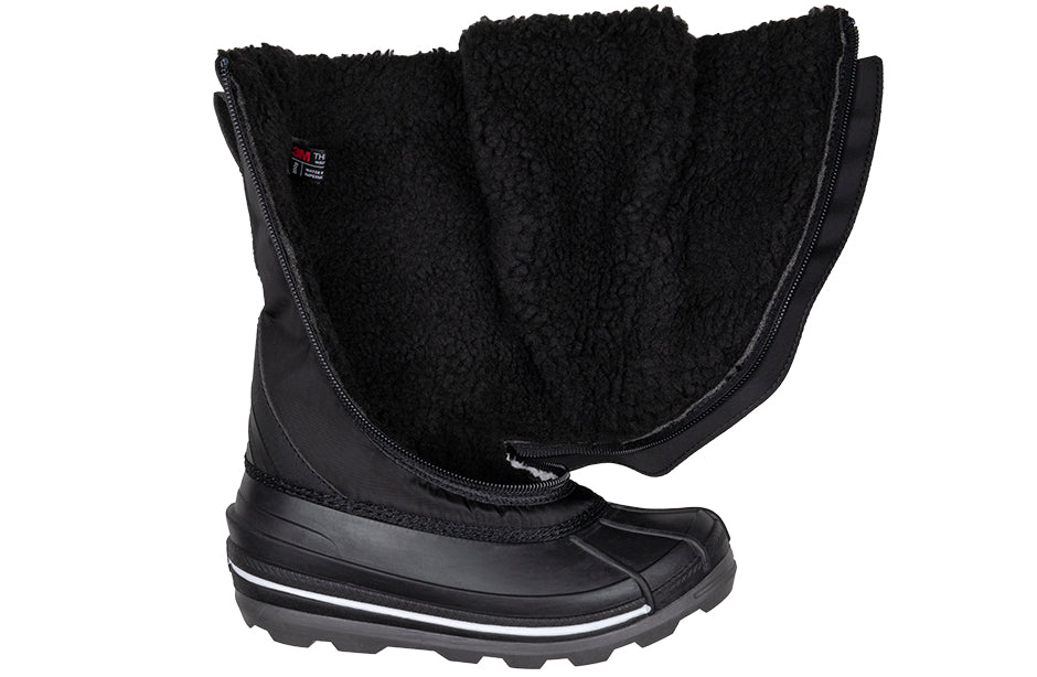 Black/Black BILLY Ice Winter Boots