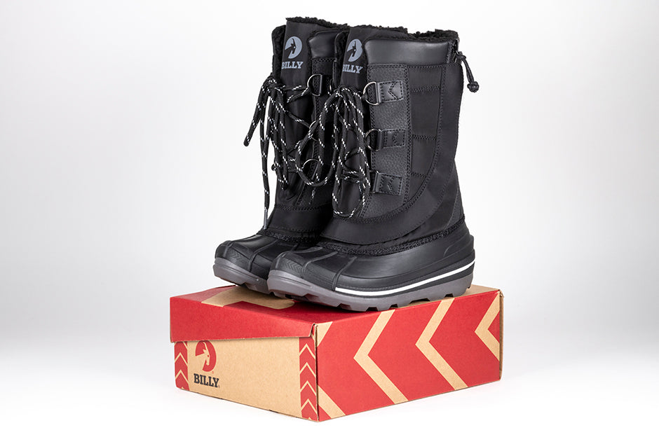Black/Black BILLY Ice Winter Boots
