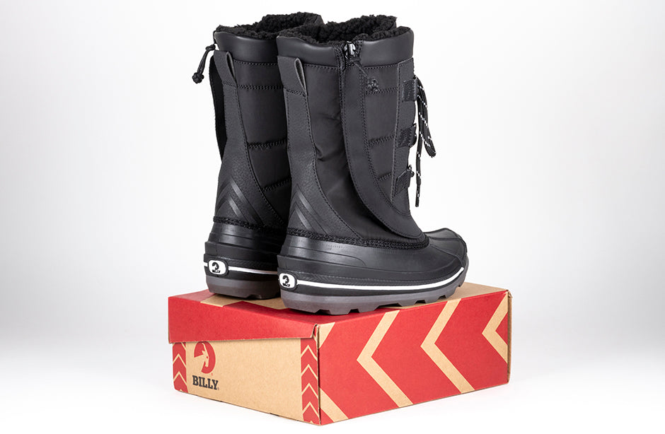 Black/Black BILLY Ice Winter Boots