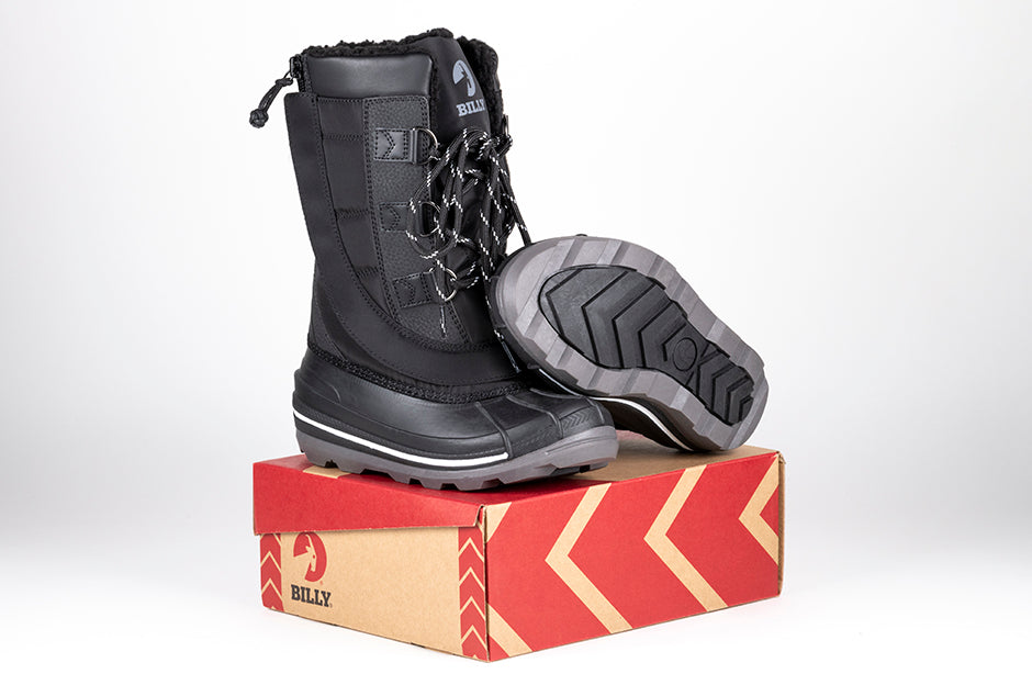 Black/Black BILLY Ice Winter Boots