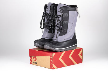 Black/Grey BILLY Ice II Winter Boots