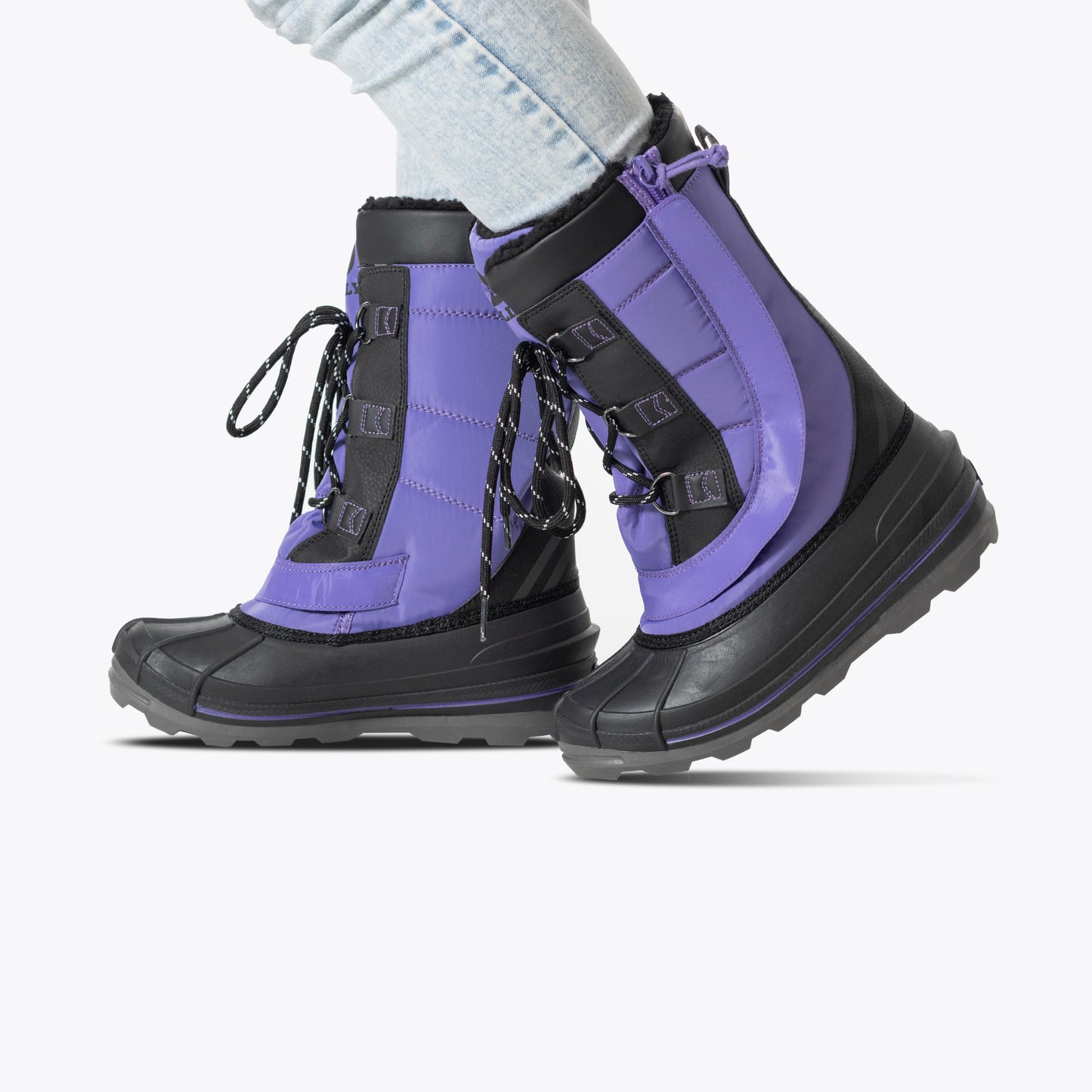FINAL SALE - Black/Purple BILLY Ice II