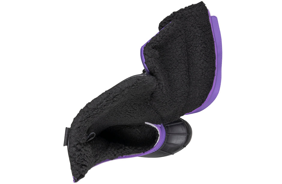 Black/Purple BILLY Ice Winter Boots