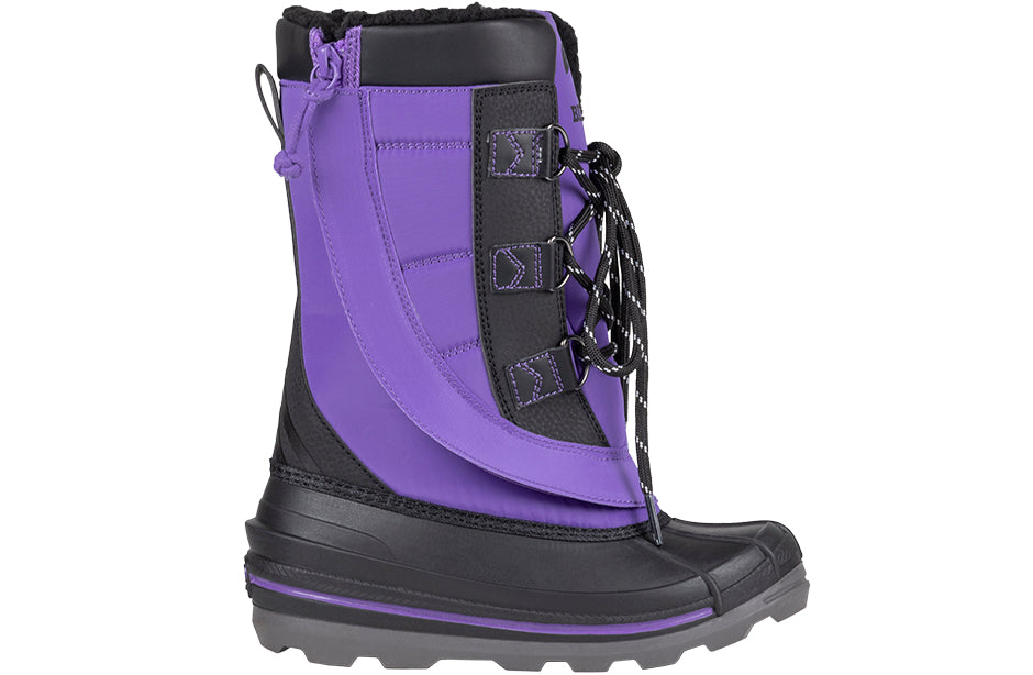 Black/Purple BILLY Ice Winter Boots