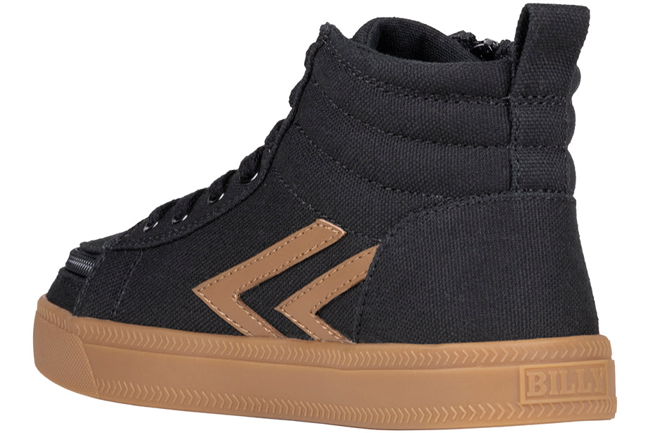 Black/Gum BILLY CS Sneaker High Tops