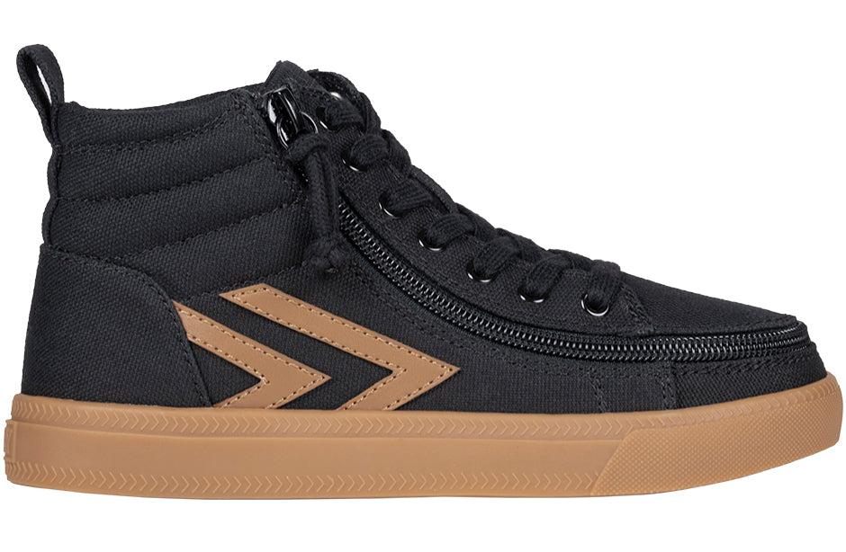 Black/Gum BILLY CS Sneaker High Tops