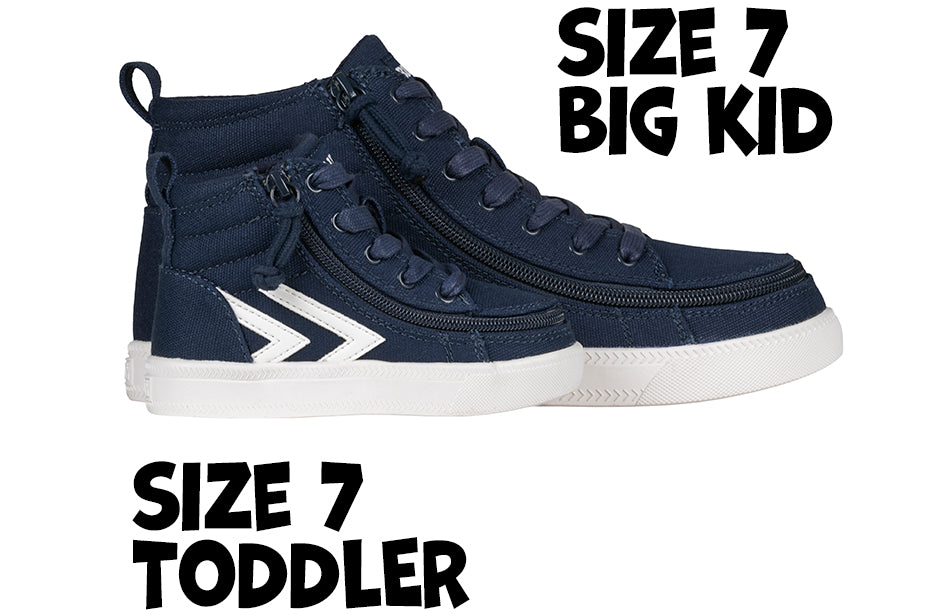 Navy/White BILLY CS Sneaker High Tops