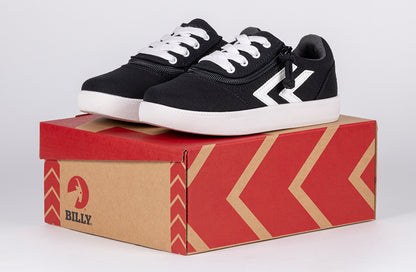 FINAL SALE - Black/White BILLY CS Sneaker Low Tops