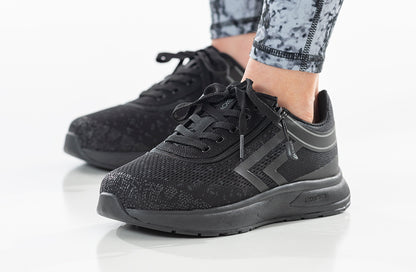 FINAL SALE - Black to the Floor BILLY Sport Inclusion Too Athletic Sneakers