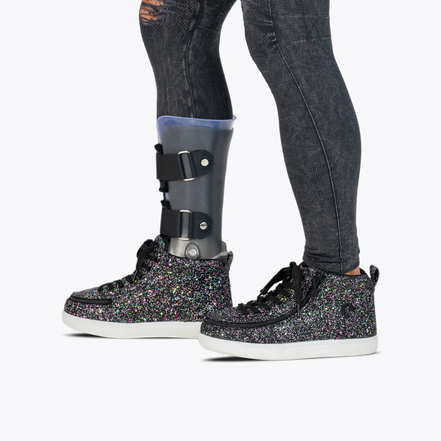 Black Multi Glitter BILLY Classic D|R II High