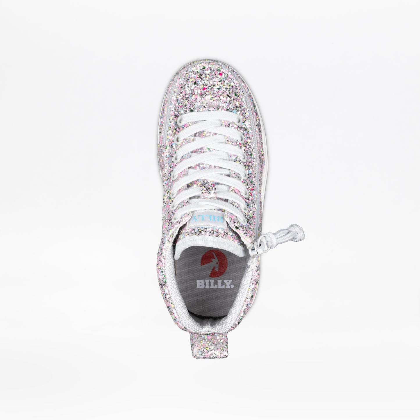 Silver Multi Glitter BILLY Classic D|R II High