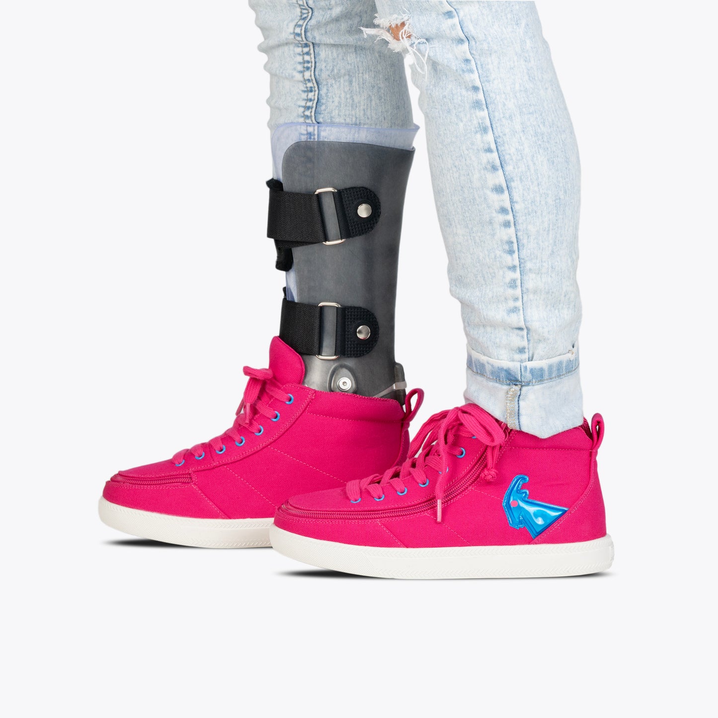 SALE - Pink/Blue Light Ups BILLY Classic D|R High
