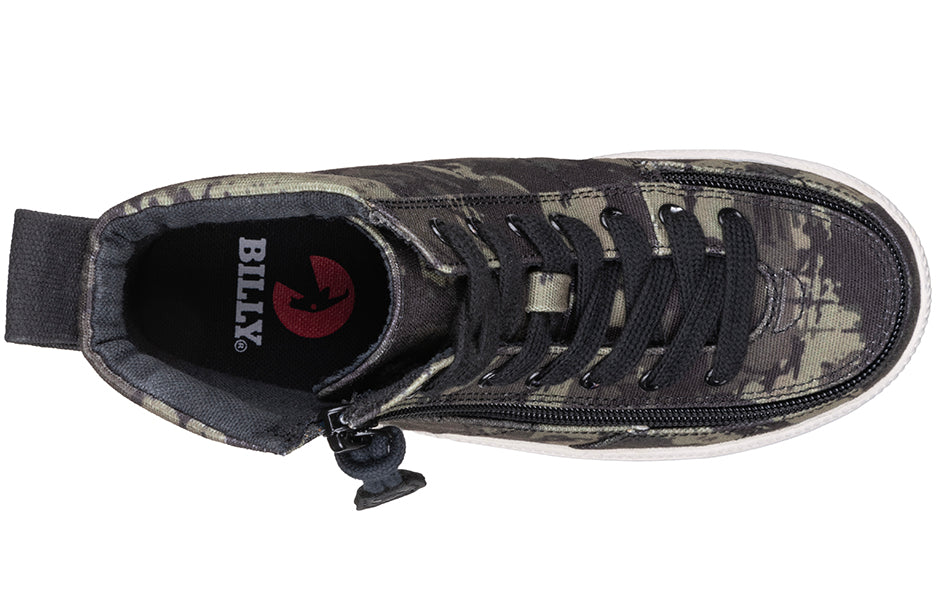 Camo/White BILLY Classic Lace High Tops