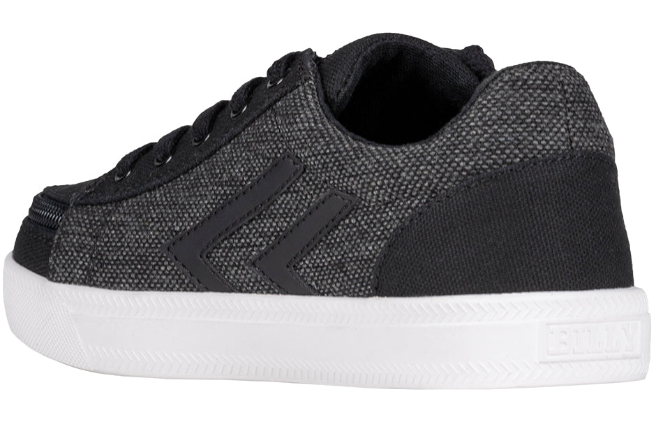 Black/Grey Felt BILLY CS Street Low Tops