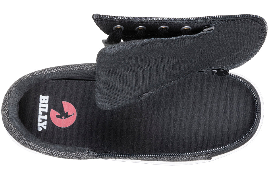 Black/Grey Felt BILLY CS Street Low Tops
