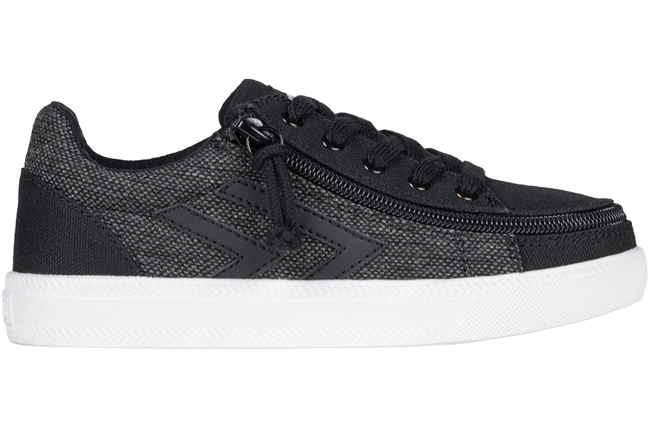 Black/Grey Felt BILLY CS Street Low Tops