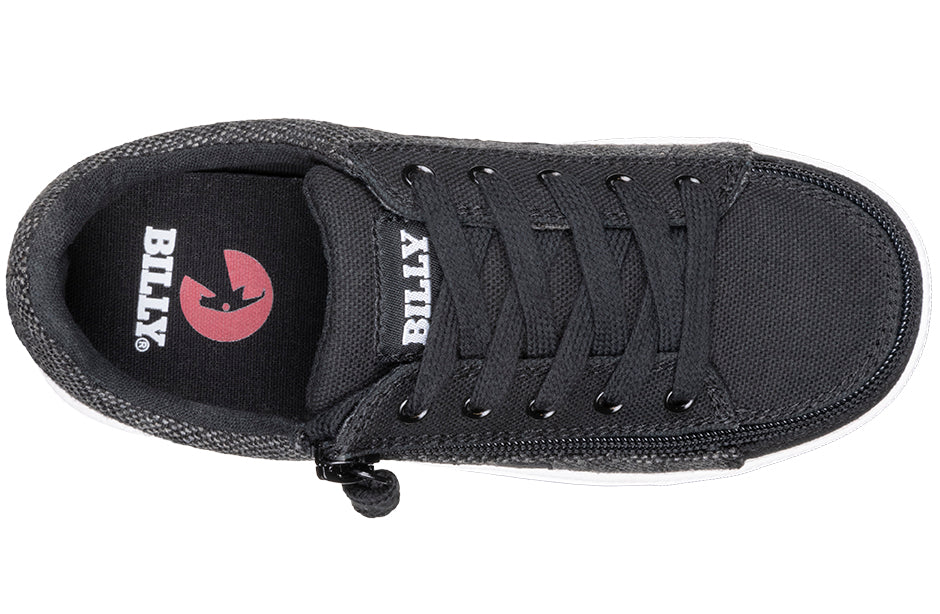 Black/Grey Felt BILLY CS Street Low Tops