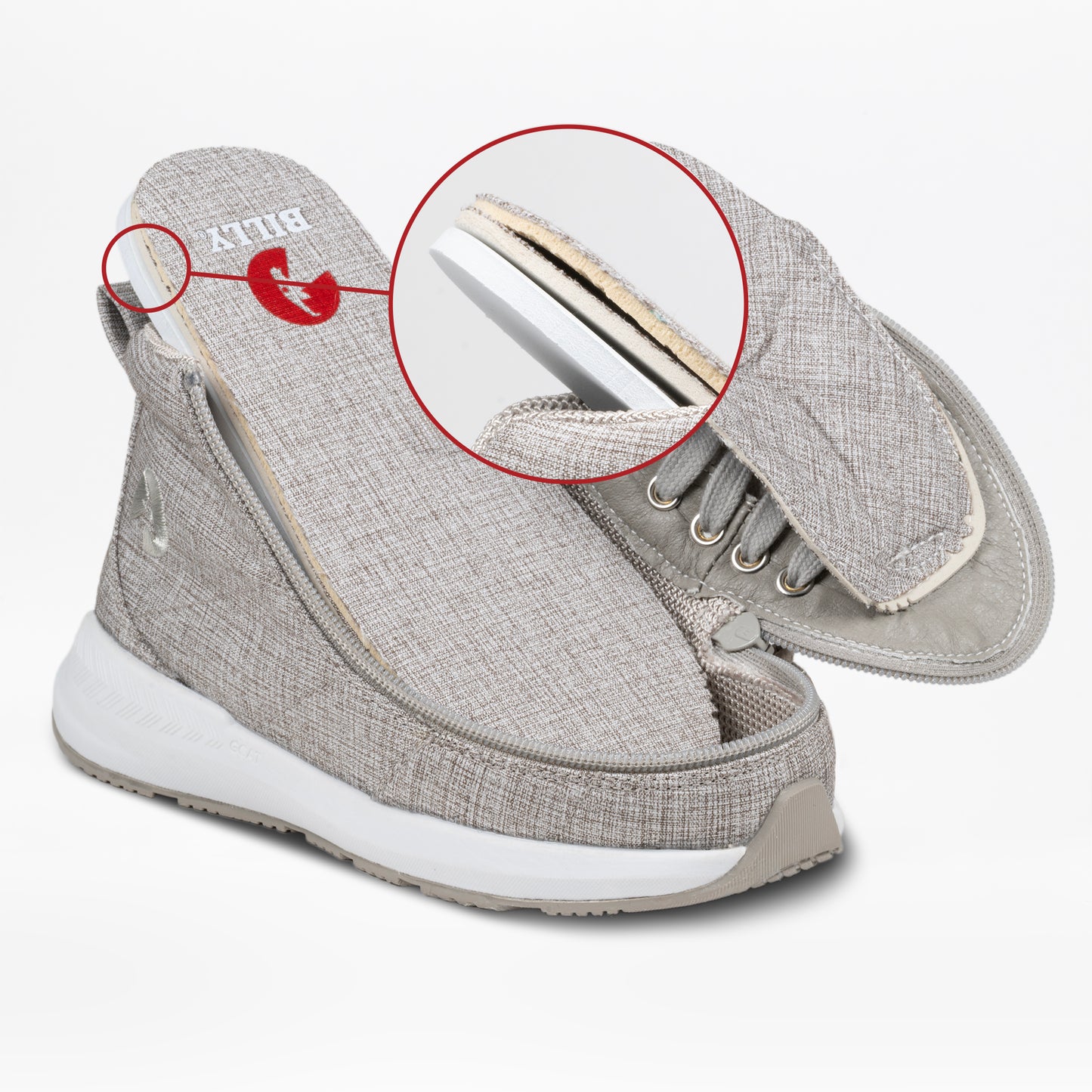 Grey Jersey BILLY Goat Classic High