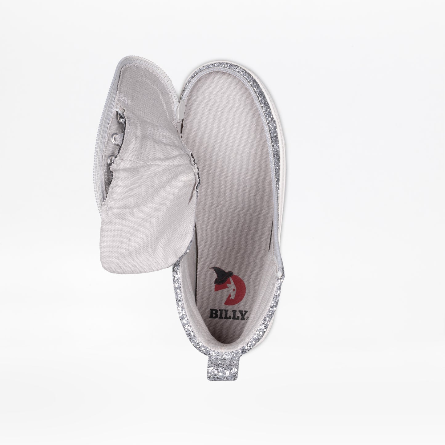 Silver Glitz BILLY CS High