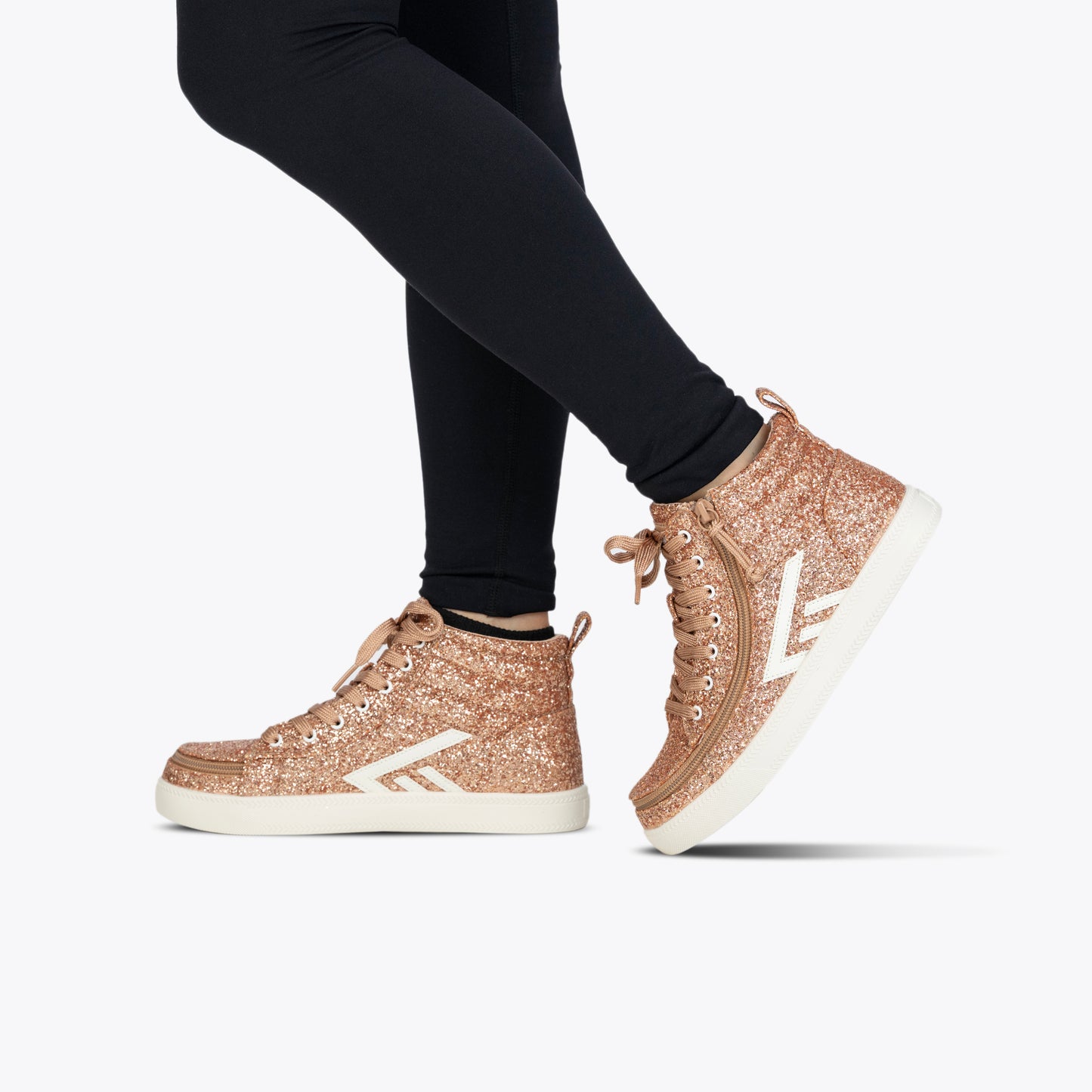 Rose Gold Glitz BILLY CS High