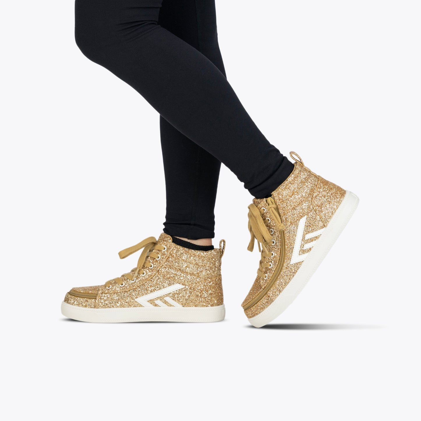 SALE - Champagne Glitz BILLY CS High