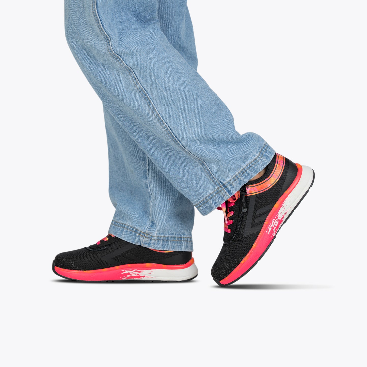 Black/Fuchsia Fire BILLY Sport Inclusion