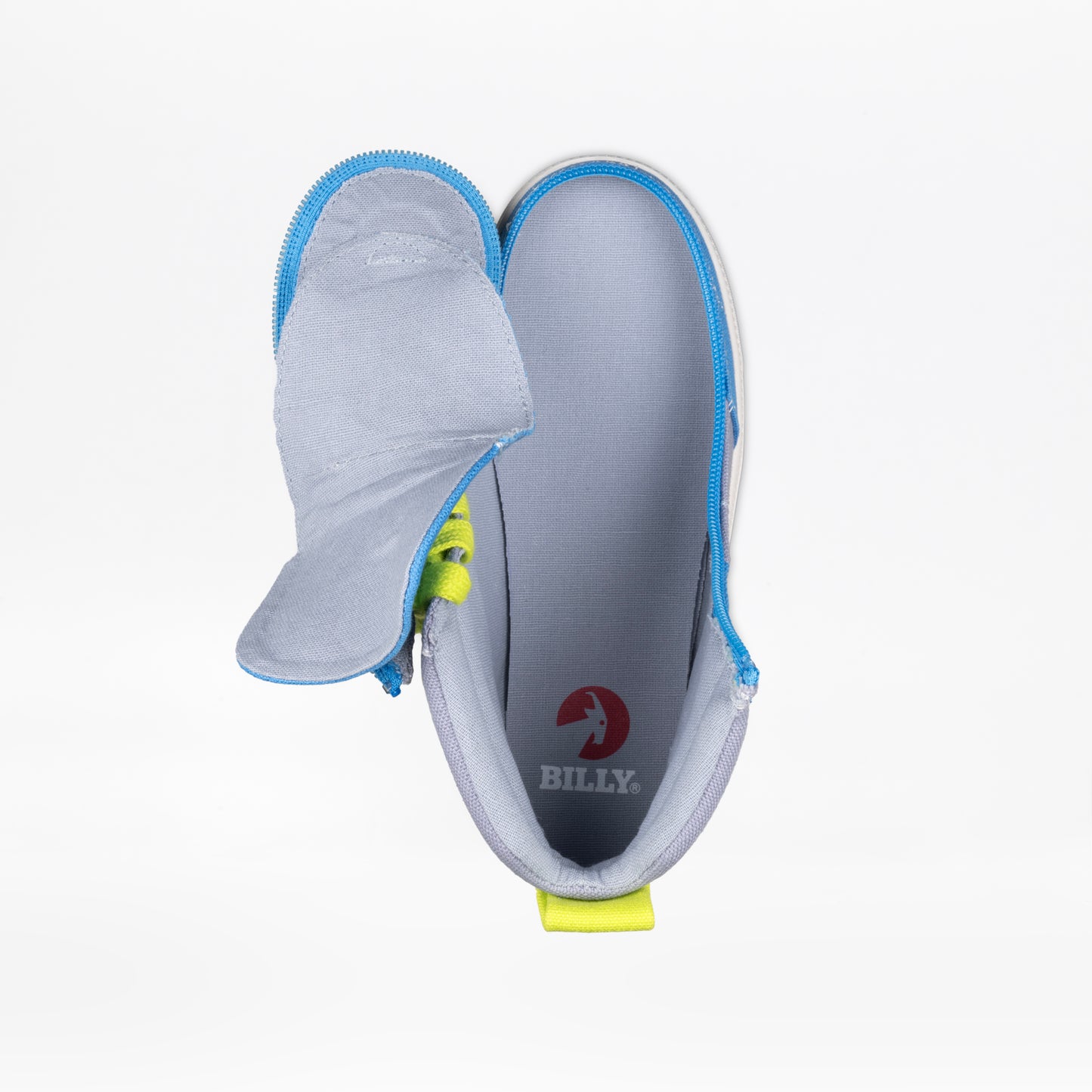 SALE - Blue Colorblock BILLY Street High