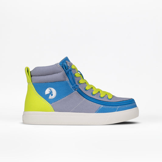SALE - Blue Colorblock BILLY Street High