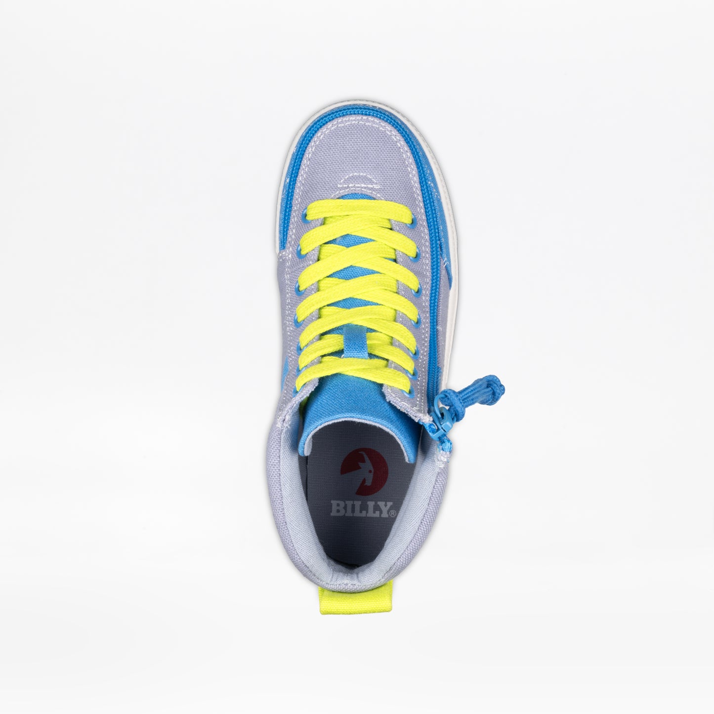 SALE - Blue Colorblock BILLY Street High