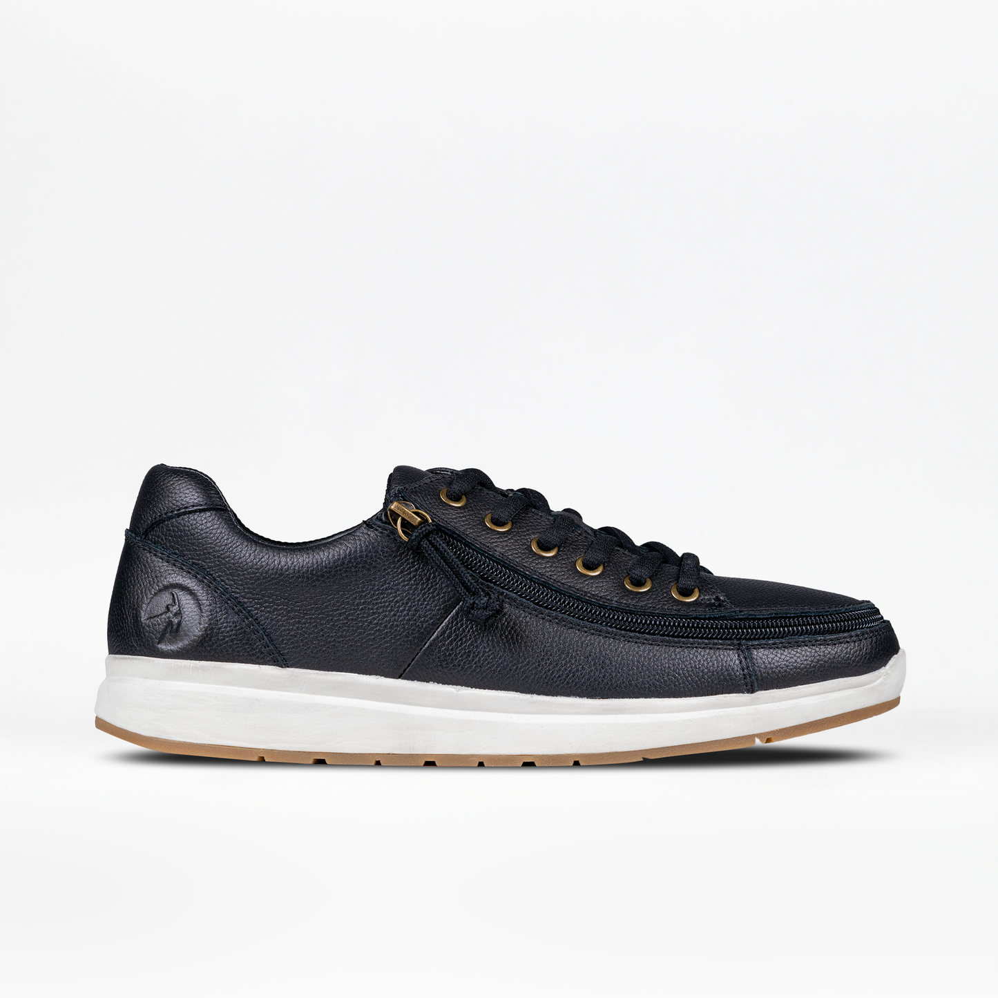 SALE - Men's Black Leather BILLY Comfort Low