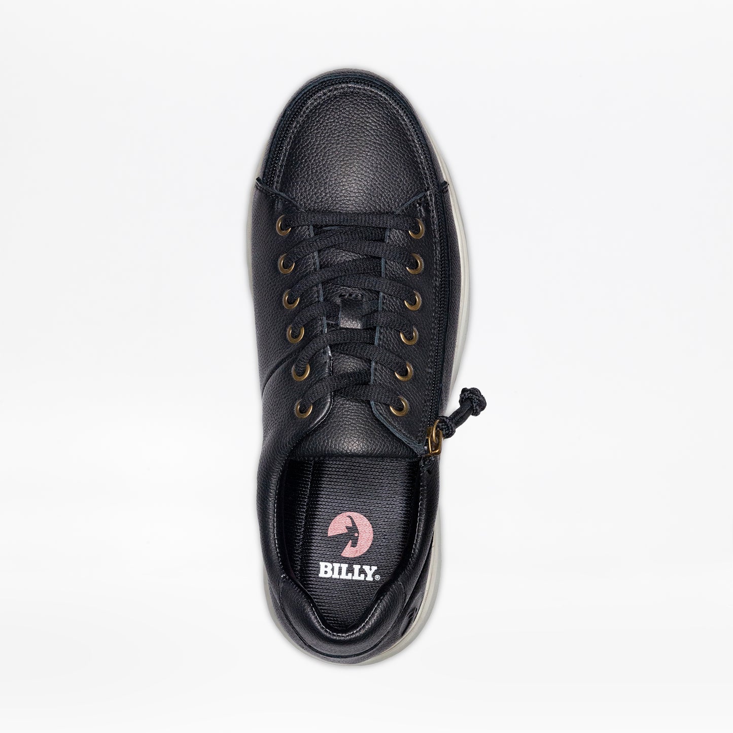 SALE - Men's Black Leather BILLY Comfort Low