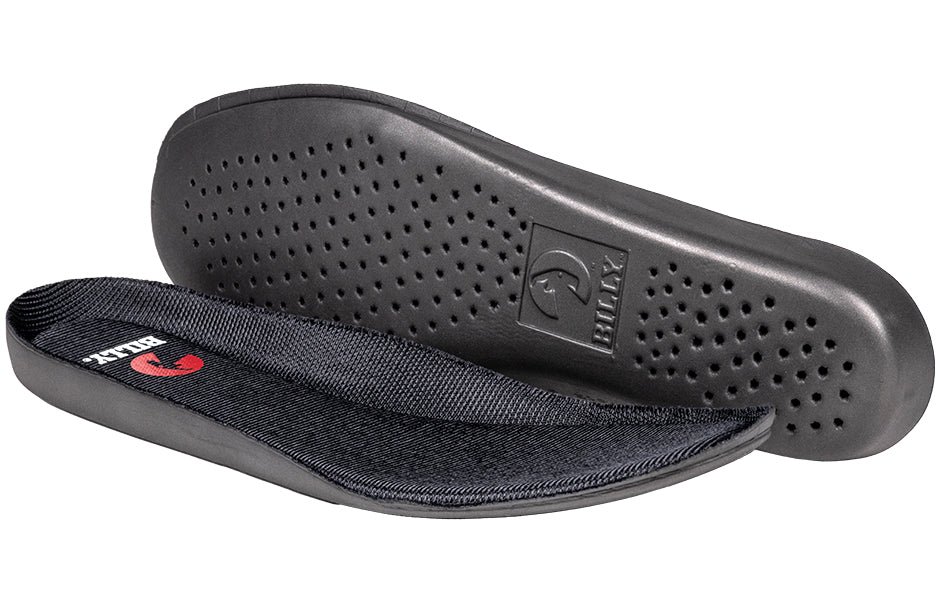 Men's Black Leather BILLY Comfort Lows - BILLY Footwear