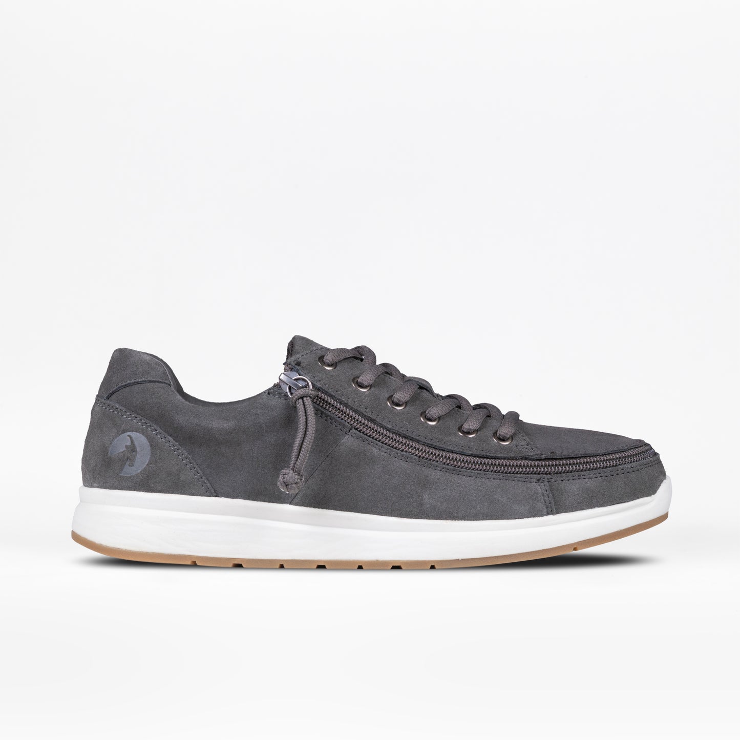SALE - Men's Grey Suede BILLY Comfort Low